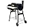 Outdoor BBQ Grill Charcoal Barbecue Pit Patio Backyard Meat Cooker Smoker US
