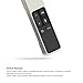 elago R1 Intelli Case [Solid White]-[Magnet Technology][Anti-Slip][Lanyard Included][Heavy Shock Absorption] Compatible with Apple TV Siri Remote 1st Generation