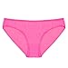 ANZERMIX Women's Breathable Cotton Bikini Panties Pack of 6 (Basics M)