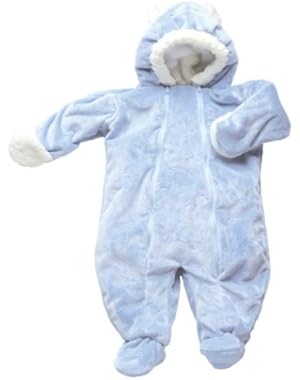Soft And Snuggly Cuddlesuit, Blue, Small