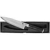 Japanese Chef Knife with High Carbon Core and 67 Layer VG-10 Damascus Steel. 8 Inch Professional Chef Knife, Razor Sharp, Chef Quality Knives