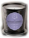 Aquiesse Fine Scented Portfolio Tin Candle - Lavender Chaparral 11oz