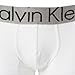 Calvin Klein Men's Steel Micro Low Rise Trunks, White, Large
