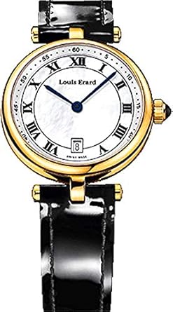 Louis Erard Analog Mother of Pearl Dial Women Watch - 10800PR04.BRCA2