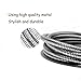 HOISAN Micro USB Cable Android 2-Pack [3.3ft+5ft] Micro USB to USB A Metal Braided Sync and Fast Charging Cord Compatible for Samsung, Kindle, Android Smartphones, Galaxy S7 Edge, Moto G5, PS4