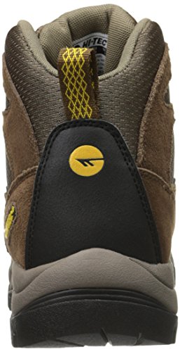 Hi-Tec Men's Skamania Mid Waterproof Hiking Boot, Brown/Gold,7 M US - Thumbnail 2