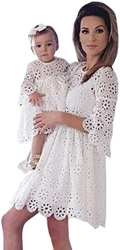 Felicy Toddler Baby Kids Girls Long Sleeve Letter Print Dresses Children Lace Bow Tutu Princess Party Dress