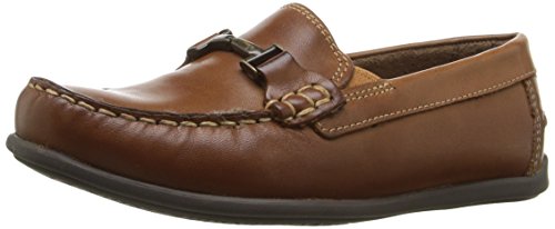 Florsheim Kids Boys' Jasper Bit Jr, Saddle Tan, 10 M US Toddler