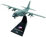 Lockheed AC-130 diecast 1:200 model (Amercom LB-17)