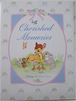 disney baby record book