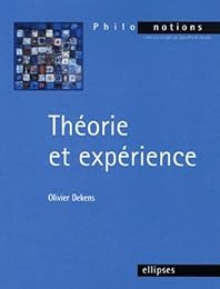 Théorie et expérience
