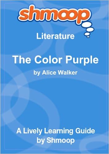The Color Purple: Shmoop Literature Guide: Shmoop: 9781610622790 ...