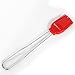SHAWALT SILICONE BRUSH or Basting Brush with Comfortable Stainless Steel Handle - Premium Quality Food Grade Heat Resistant Soft, Durable and Flexible Brush makes Grilling and Barbecue or BBQ Easy.