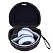 LTGEM Headphone Case Compatible with Sony WH-CH520 / WH-CH510 or TOZO TH2 / TH1 or Bose QC Ultra / QC45 / QC35 II/QCSE or Anker Soundcore Life Q20i / Life Q20 / Life Q30 / Life Q35 Headphones (Gray)