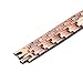 Rainso Womens Copper Magnetic Therapy Anklets for Arthritis Wristband