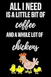 All I Need Is A Little Bit Of Coffee And A Whole