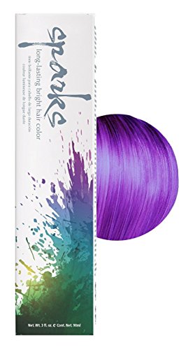 Sparks Bright Haircolor Purple Passion 3oz (3 Pack)