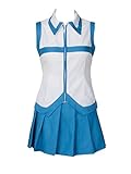 HOLRAN Fairy Tail Lucy Dress Cosplay Costumes and Whip