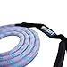 Phydeaux’s Mountain Climbing Rope Dog Leash - 6 ft Long - Premium Quality - Perfect for Medium and Large Dogs (Purple)