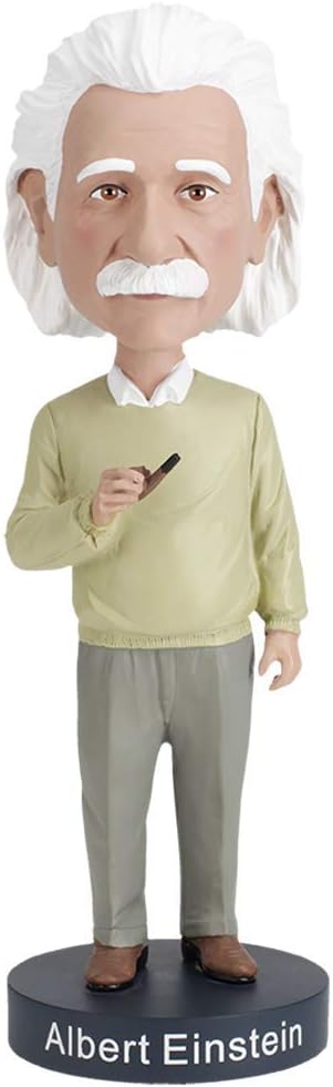 Royal Bobbles Albert Einstein V2 Bobblehead