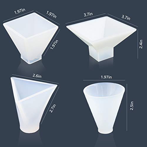 1 Pyramid+Silicone+LETS+RESIN+Decoration