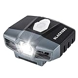 Blackube USB Rechargeable Cap Hat Light Ball Cap Visor Light A Pack - Clip Headlamp Hands Free Rotatable Cree LED Portable Clip on Cap Light for Reading Hunting Fishing Running