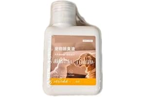 Cleaning Solution,Compatible for Dreame L40 Ultra /X50 Ultra /L10s Ultra /L50，Pet Deodorization and Sterilization Cleaning Li