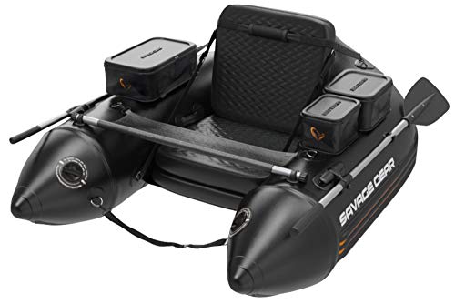 Savage Gear High Rider V2 Belly Boat 170 - Bellyboot zum Raubfischangeln, Angelboot zum Spinnangeln & Fliegenfischen, Boot für Spinnfischer