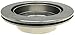ACDelco Silver 18A876A Rear Disc Brake Rotor