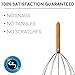 Body Back Scalp Massager, Head Scratcher, Manual Head Massager for Stress Relief, Relaxing Scalp Scratcher, Tingler for Gentle Hair Stimulation (1 Pack, Color Varies)