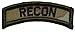 Recon Tab Morale Patch with Hook Fastener - Multicam
