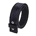 Gelante Genuine Full Grain Leather Belt Strap without Belt Buckle G2020-BK-L