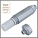 Multi-Stage Shower Filter for Hard Water - Universal Fit, Replaceable Cartridge Hard Water Softener - Shower Head Water Filter Removes Heavy Metals for Body, Skin, Nails, Hair Health, More by V for B