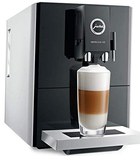 Jura A9 Automatic Coffee Machine, Black (Certified Refurbished)