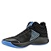 adidas Men's Pro Spark 2018 Basketball Shoe, Black/Bright Blue/Black, 11 M US