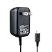 Micro USB Wall Charger AC Power Adapter For Kindle Fire (K1-Black)