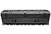 DU-HA Tote, Black Truck Storage Box | Heavy-Duty, Portable Rolling Tool Box or Gun Case for SUV's, Vans, Pickup Trucks, and More | 53 in x 15 in x 15 in | Includes Dividers | No Slide Bracket | 70103
