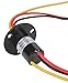 3 Wires Wind Generator Slip Ring 250Rpm 600 VDC/VAC Wind Power Collector Ring