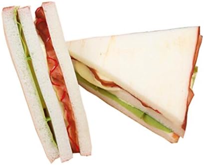 13CM Kawaii Jumbo Sandwich Home Decoration Bread Bun Squishy Toys Simulation Sandwich Mould