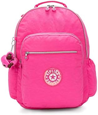 Kipling Seoul Rugzak grey gris backpack