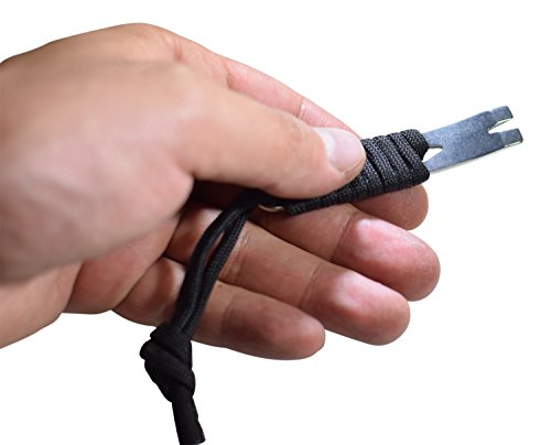 Guardman Mini Crowbar Multitool Nail Puller with Para-cord Grip Stocking Stuffers for Men Christmas Gifts for Men