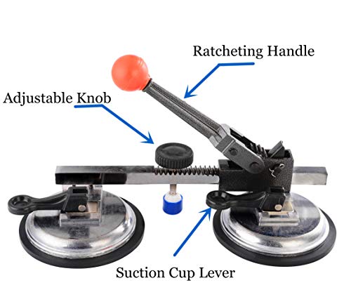 ZUOS 4-1/2" Seam Setter for Seam Joining & Leveling Professional Countertop Installation Tool for Granite, Stone, Marble, Slab