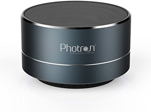 (Renewed) Photron P10 Wireless 3W Portable Bluetooth Speaker (Deep Cobalt) (Renewed) Photron P10 Wireless 3W Portable Bluetooth Speaker (Deep Cobalt)
