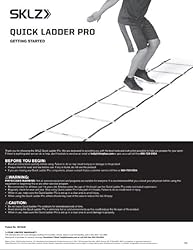 SKLZ Quick Ladder Running-equipment, 15-Feet
