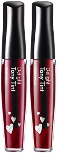 TONYMOLY Delight Tony Tint Cherry Pink+Red (Pack of Two)