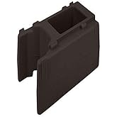 Cambro FDL3411 (R500LCD110) 4-9/16" Riser For Insulated Beverage Dispenser, Black