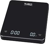 New Horrizon Rechargeable Digital Kitchen Scale 0.1g-3000g USB view 5