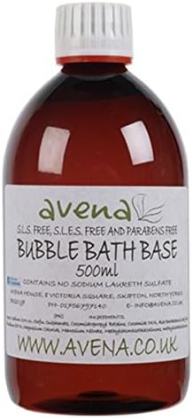 Wellmadefairtrade SLS Free Paraben Free Organic Bubble Bath Base 5L