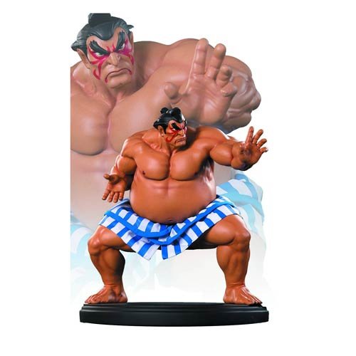 STREET FIGHTER 1/4 SCALE E HONDA STATUE