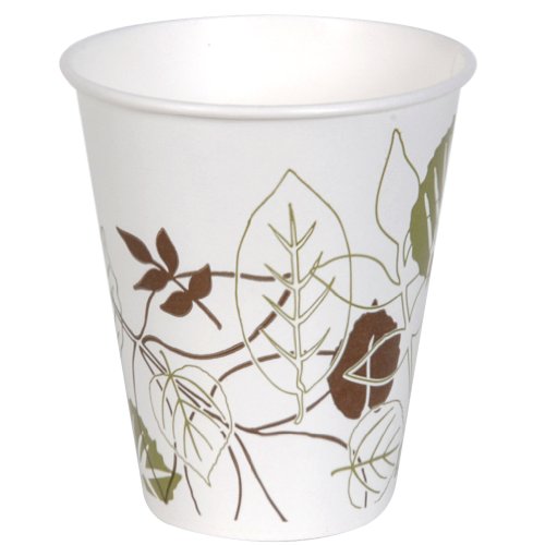 image for Dixie 12 oz. Polycoated Paper Cold Cup by GP PRO (Georgia-Pacific), Pa